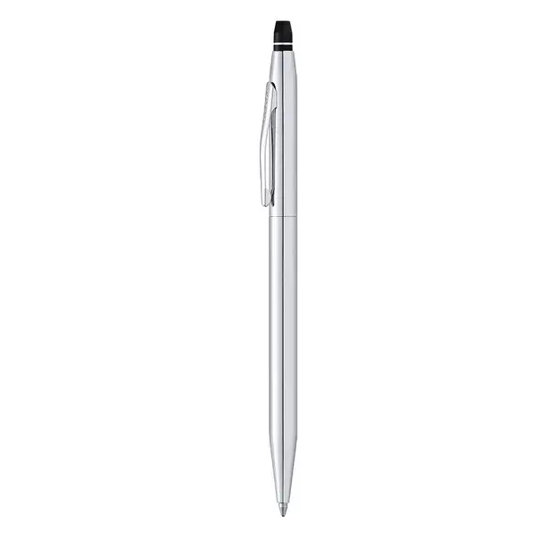 Kugelschreiber Classic Click - silber