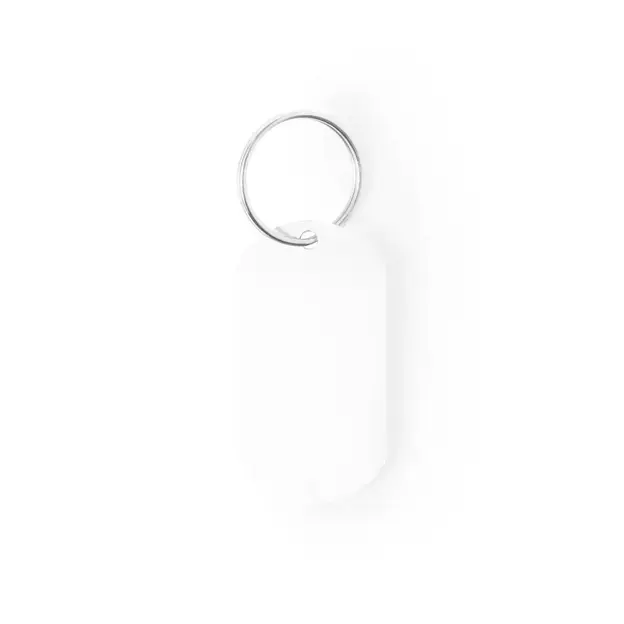 Schlüsselanhänger Mailtek - silber, Farbe: silber personalisierte Geschenke , 3 image