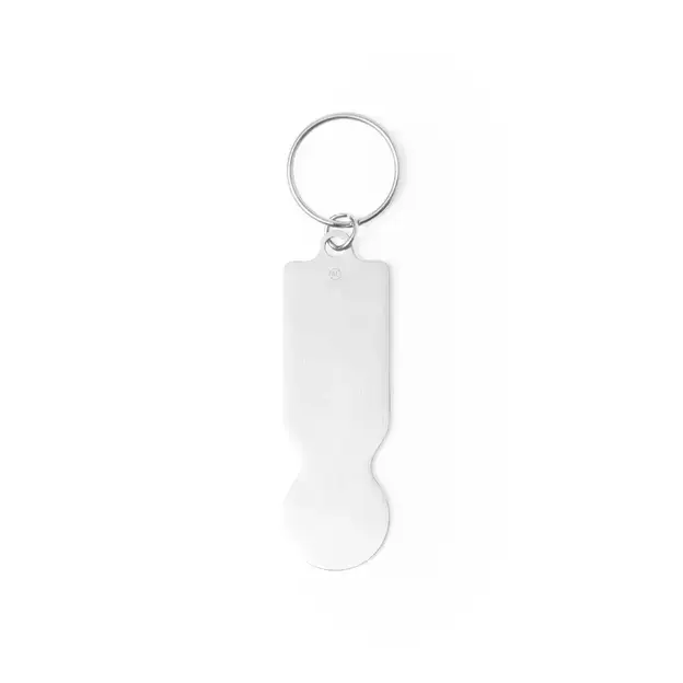 Schlüsselanhänger EK-Chip Talgun - silber, Farbe: silber personalisierte Geschenke , 2 image