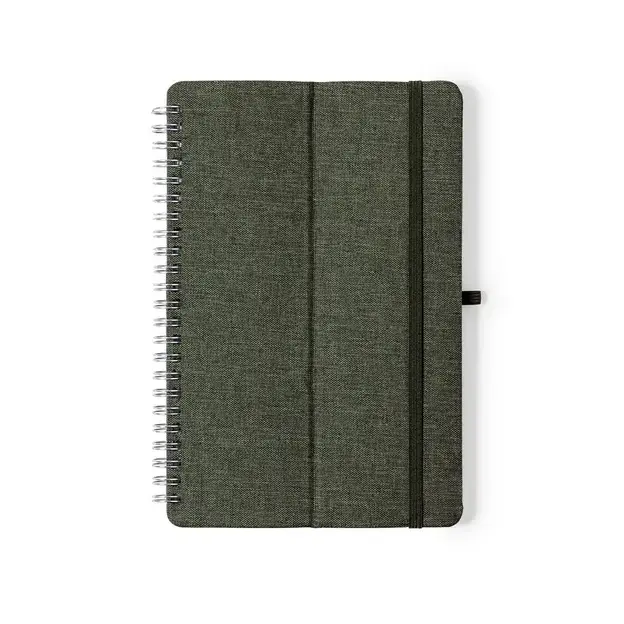 Halter Notizbuch Maisux - grün