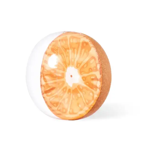 Strandball Darmon - orange, Farbe: orange personalisierte Geschenke , 4 image