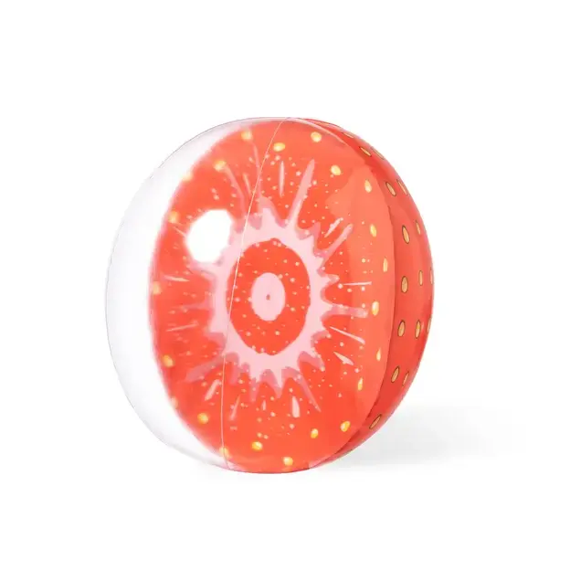 Strandball Darmon - rot, Farbe: rot personalisierte Geschenke , 5 image