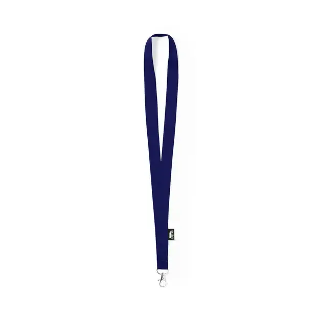 Schlüsselband Loriet - navy blau, Farbe: navy blau personalisierte Geschenke , 5 image