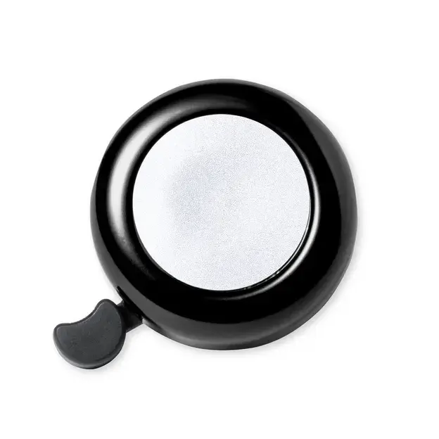 Fahrradklingel Tolfen - schwarz, Farbe: schwarz personalisierte Geschenke , 2 image