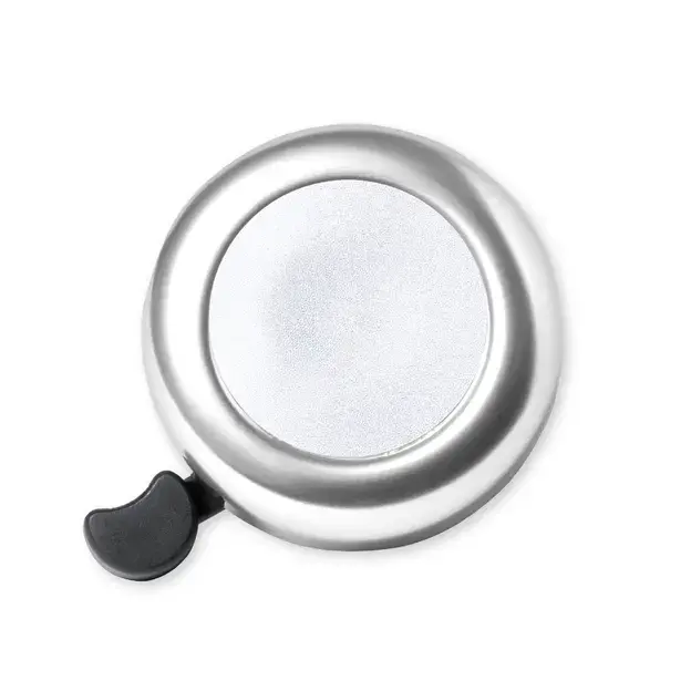 Fahrradklingel Tolfen - silber, Farbe: silber personalisierte Geschenke , 3 image