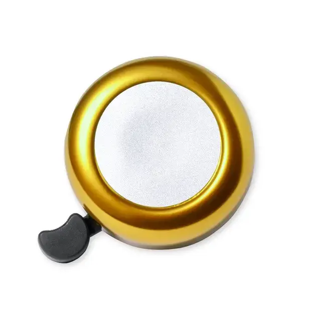 Fahrradklingel Tolfen - vergoldet, Farbe: vergoldet personalisierte Geschenke , 2 image