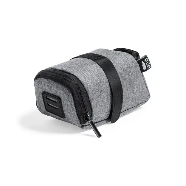 Fahrradtasche Ritok - grau, Farbe: grau personalisierte Geschenke , 4 image