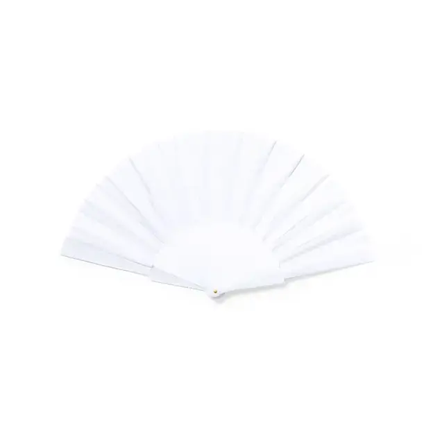 Fächer Pumik - weiß, Farbe: weiß personalisierte Geschenke , 4 image