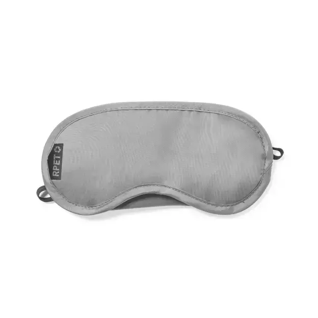 Reise Augenmaske Buxtok - grau, Farbe: grau personalisierte Geschenke , 4 image