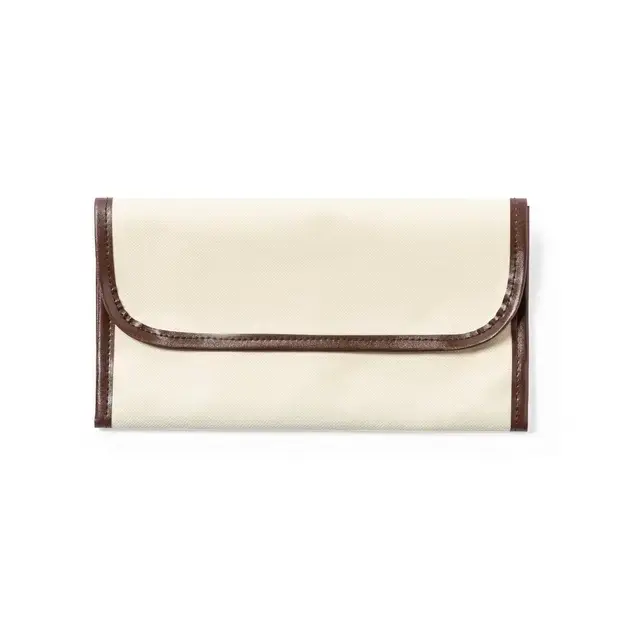 Reise Dokumententasche Farrel - naturfarben, Farbe: naturfarben personalisierte Geschenke , 2 image