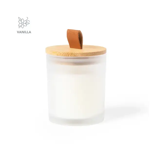 Duftkerze Lonka - weiß, Farbe: weiß personalisierte Geschenke , 2 image