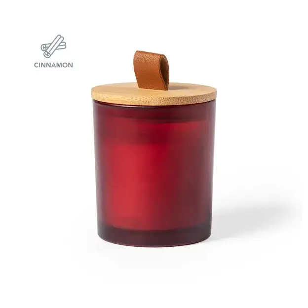 Duftkerze Lonka - rot, Farbe: rot personalisierte Geschenke , 3 image