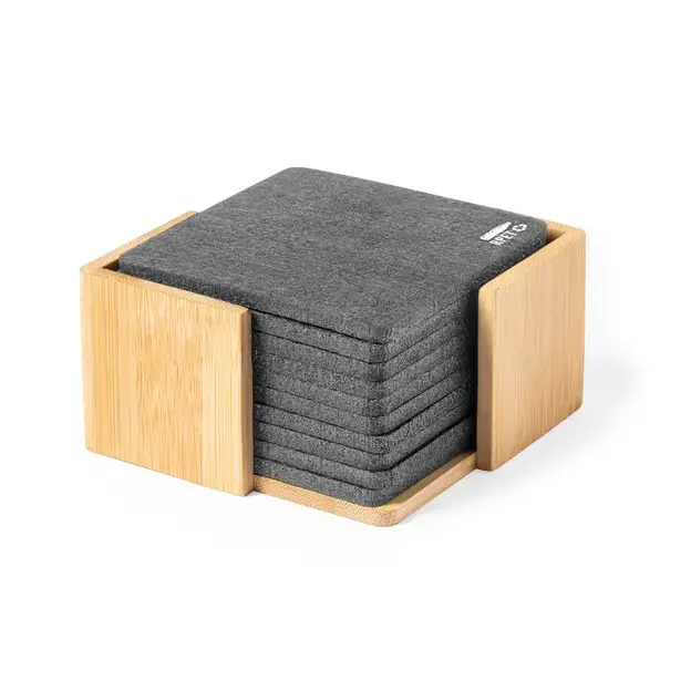 Glasuntersetzer Set Sanly