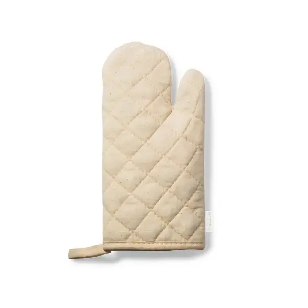 Küchenhandschuh Cafar - naturfarben, Farbe: naturfarben personalisierte Geschenke , 4 image