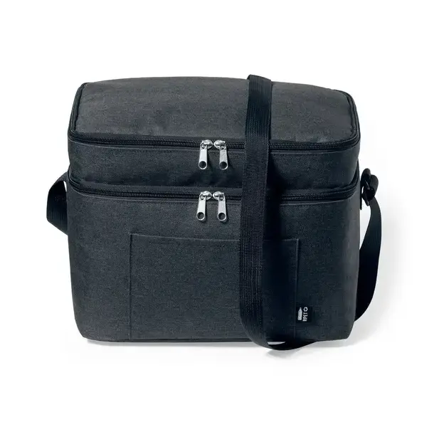 Kühltasche Teindor - schwarz, Farbe: schwarz personalisierte Geschenke , 3 image