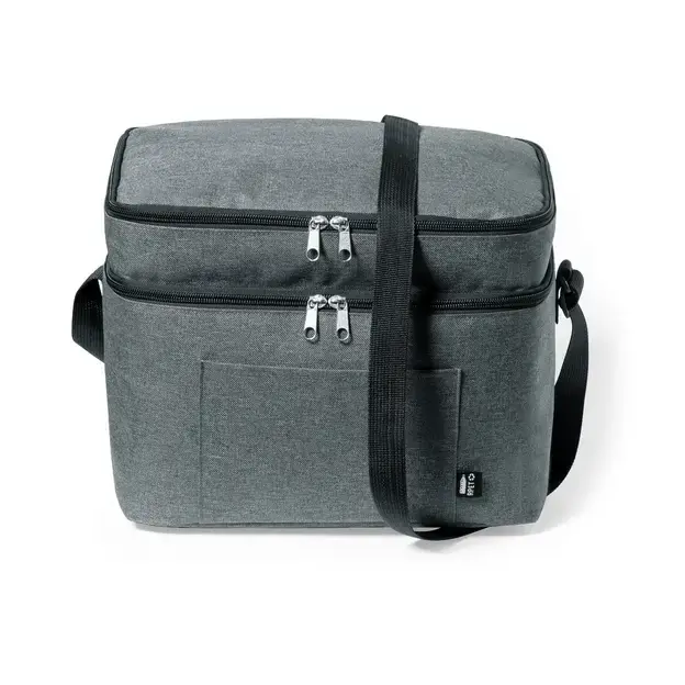 Kühltasche Teindor - grau, Farbe: grau personalisierte Geschenke , 3 image