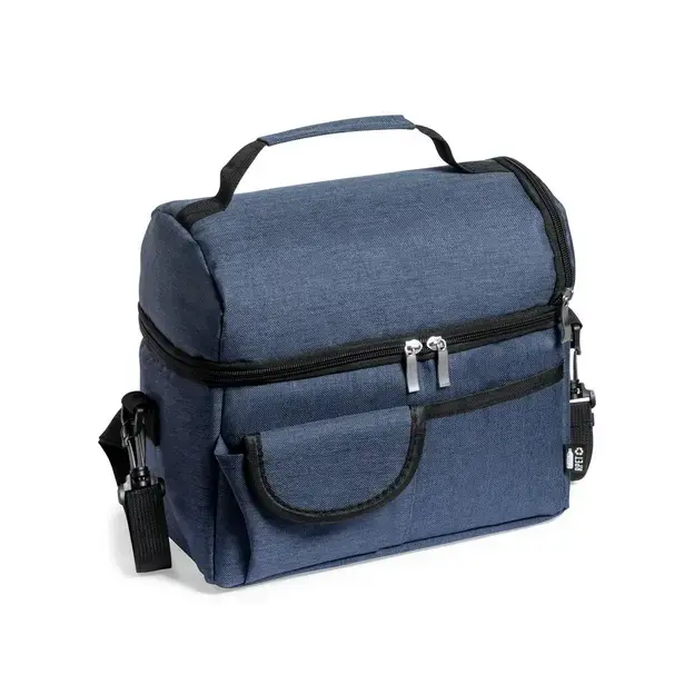 Kühltasche Gunnur - navy blau, Farbe: navy blau personalisierte Geschenke , 4 image