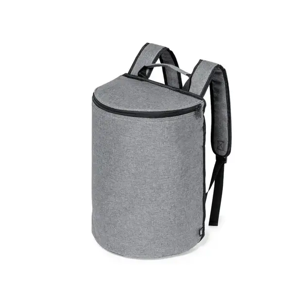 Kühltasche Rucksack Yamir - grau, Farbe: grau personalisierte Geschenke , 3 image