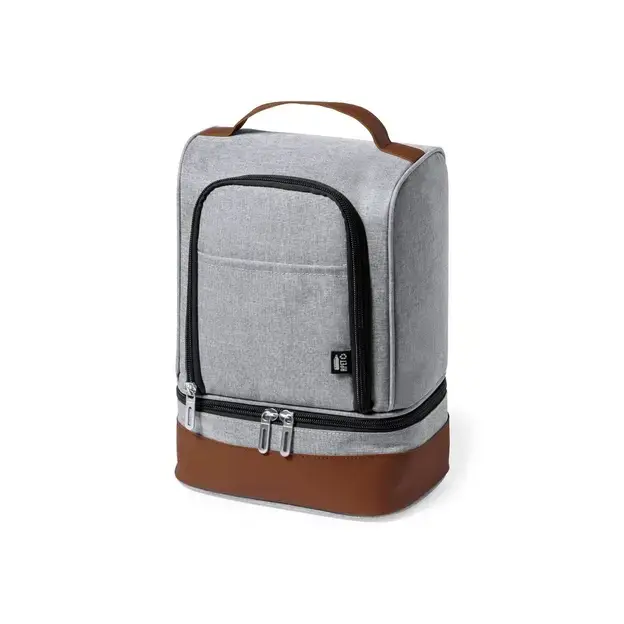 Kühltasche Kumak - grau, Farbe: grau personalisierte Geschenke , 3 image