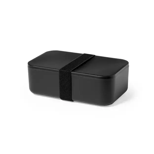 Lunch Box Sandix - schwarz, Farbe: schwarz personalisierte Geschenke , 2 image