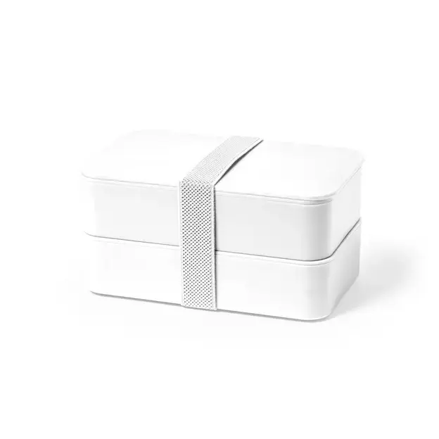 Lunch Box Vilma - weiß, Farbe: weiß personalisierte Geschenke , 4 image