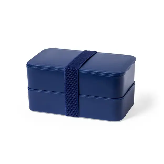 Lunch Box Vilma - navy blau, Farbe: navy blau personalisierte Geschenke , 7 image