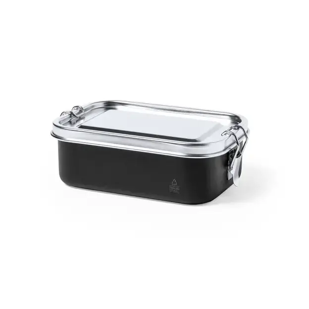 Lunch Box Shonka - schwarz, Farbe: schwarz personalisierte Geschenke , 2 image
