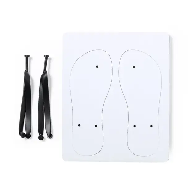 Sublimation flip-flops Badrak