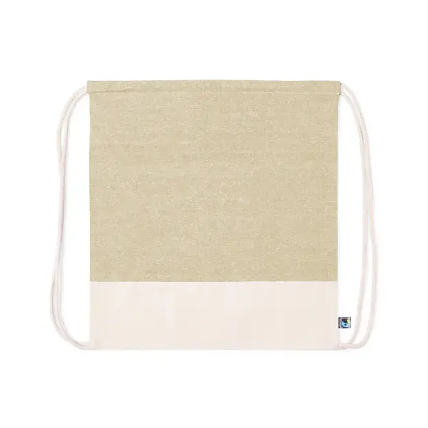 Rucksack Ferdin Fairtrade - naturfarben, Farbe: naturfarben personalisierte Geschenke , 2 image