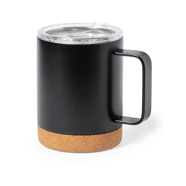 Wärme Tasse Loret - schwarz, Farbe: schwarz personalisierte Geschenke , 2 image