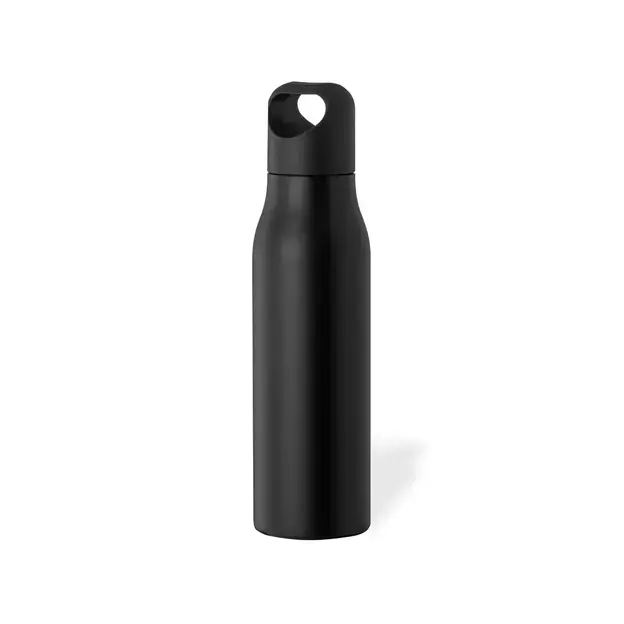 Trinkflasche Tocker - schwarz, Farbe: schwarz personalisierte Geschenke , 2 image