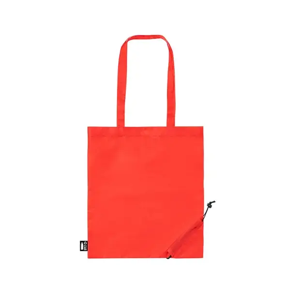 Faltbare Tasche Lulu - rot, Farbe: rot personalisierte Geschenke , 3 image