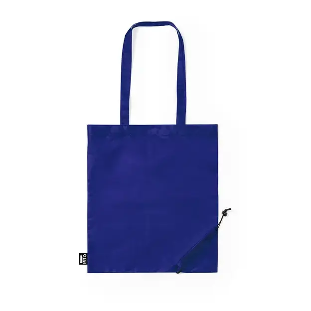 Faltbare Tasche Lulu - blau, Farbe: blau personalisierte Geschenke , 2 image