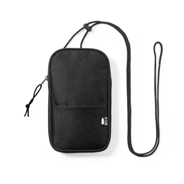 Mehrzwecktasche Landry - schwarz, Farbe: schwarz personalisierte Geschenke , 4 image