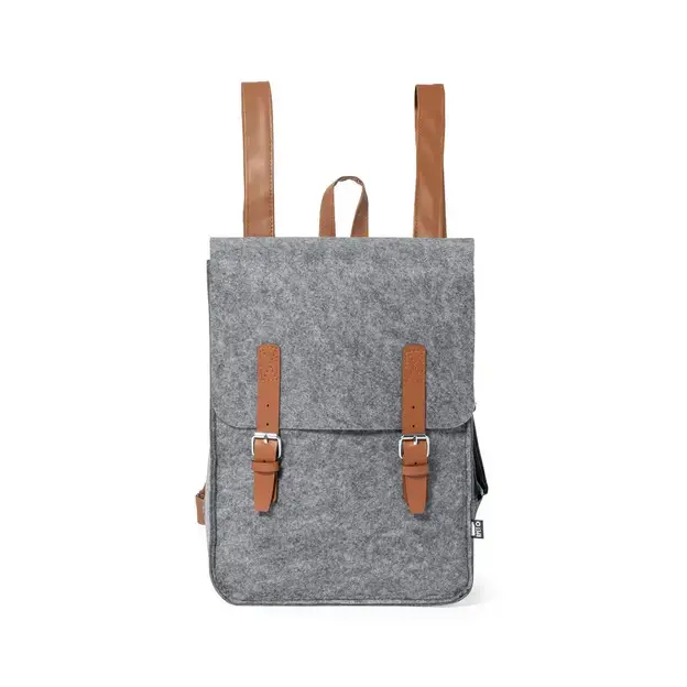 Rucksack Zakian - grau, Farbe: grau personalisierte Geschenke , 8 image
