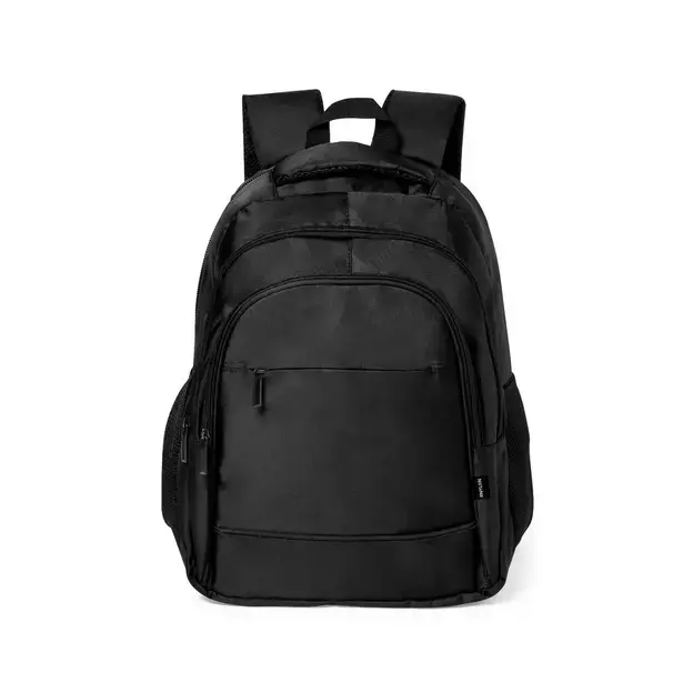 Rucksack Luffin - schwarz, Farbe: schwarz personalisierte Geschenke , 2 image