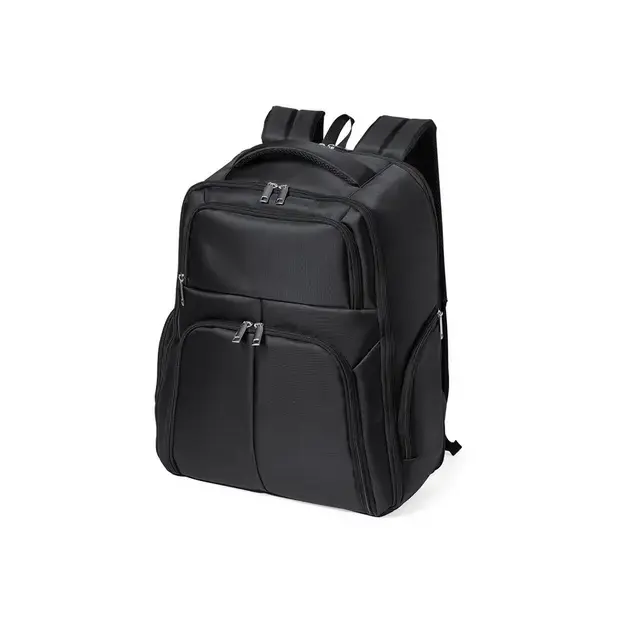 Rucksack Mauroz - schwarz, Farbe: schwarz personalisierte Geschenke , 4 image