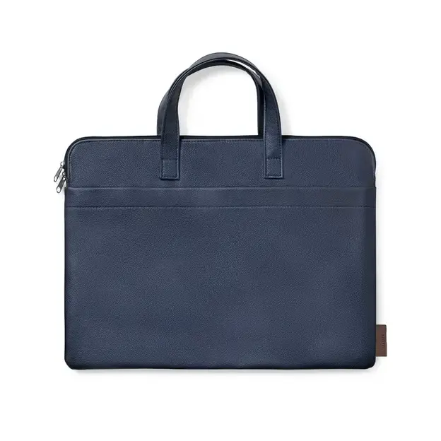 Dokumententasche Poirel - navy blau, Farbe: navy blau personalisierte Geschenke , 7 image