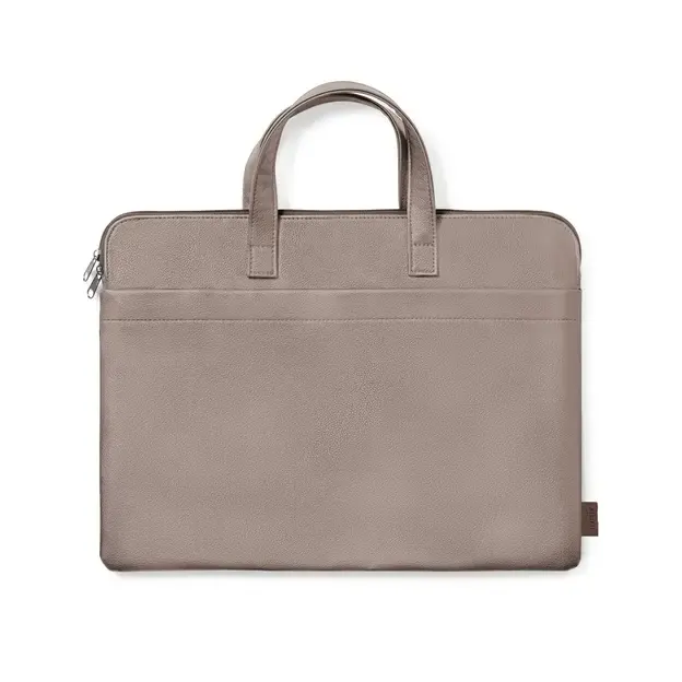 Dokumententasche Poirel - braun, Farbe: braun personalisierte Geschenke , 3 image