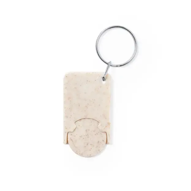 Schlüsselanhänger EK-Chip Prook - naturfarben, Farbe: naturfarben personalisierte Geschenke , 2 image