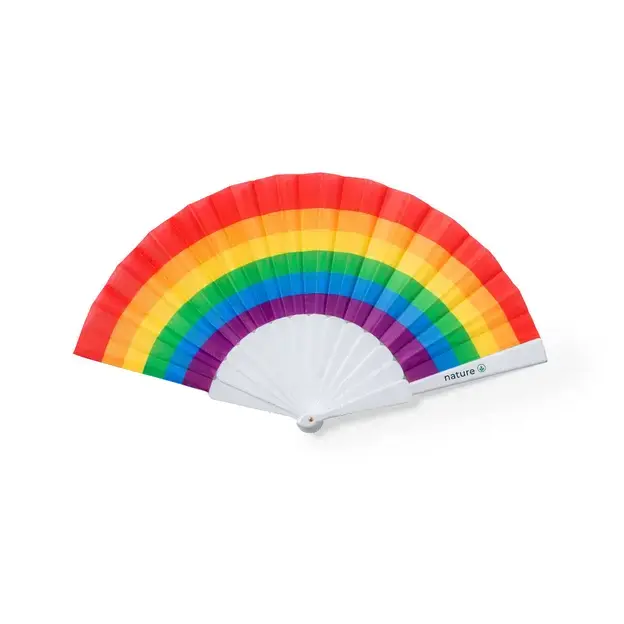 Fächer Rupaul - mehrfarbig, Farbe: mehrfarbig personalisierte Geschenke , 2 image