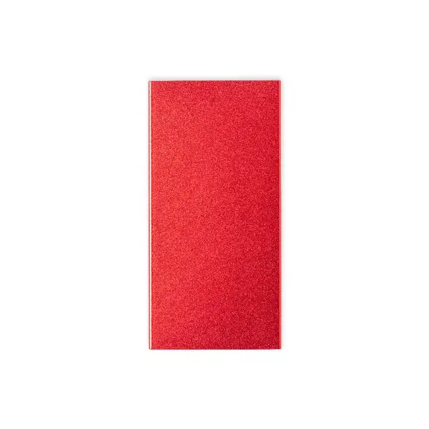 Power Bank Ginval - rot, Farbe: rot personalisierte Geschenke , 3 image