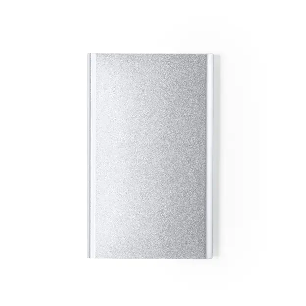 Power Bank Glird - silber, Farbe: silber personalisierte Geschenke , 3 image