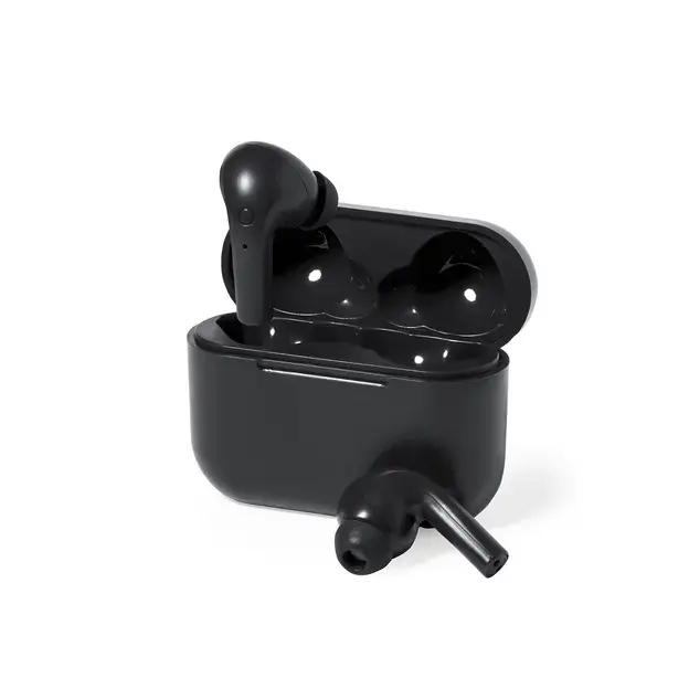 Kopfhörer Prucky - schwarz, Farbe: schwarz personalisierte Geschenke , 2 image