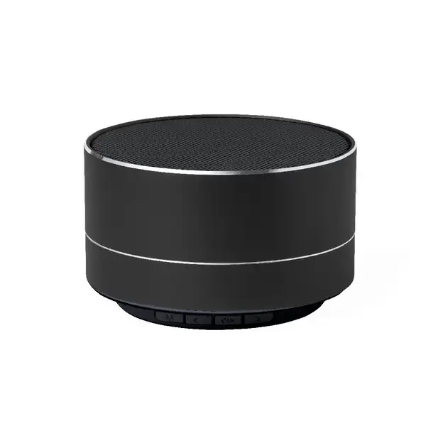 Lautsprecher Skind - schwarz, Farbe: schwarz personalisierte Geschenke , 2 image