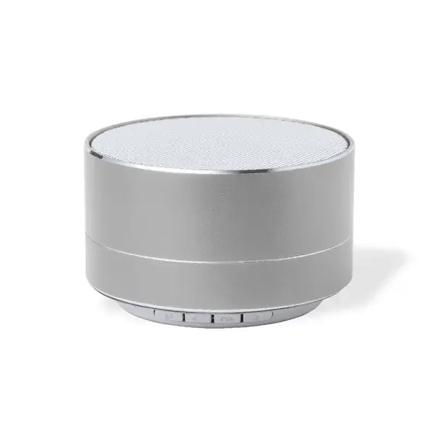 Lautsprecher Skind - silber, Farbe: silber personalisierte Geschenke , 2 image