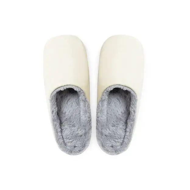 Pantoffeln Coulter - naturfarben