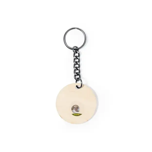 Keyring Krusty with seeds