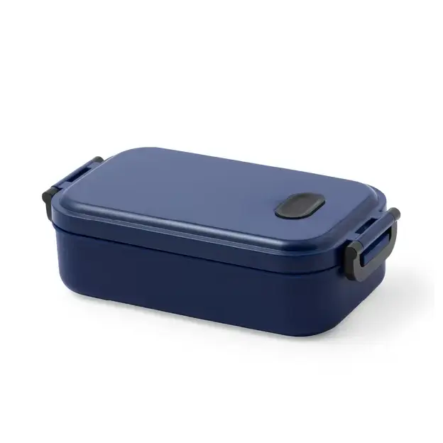 Lunch Box Alexia - navy blau, Farbe: navy blau personalisierte Geschenke , 5 image