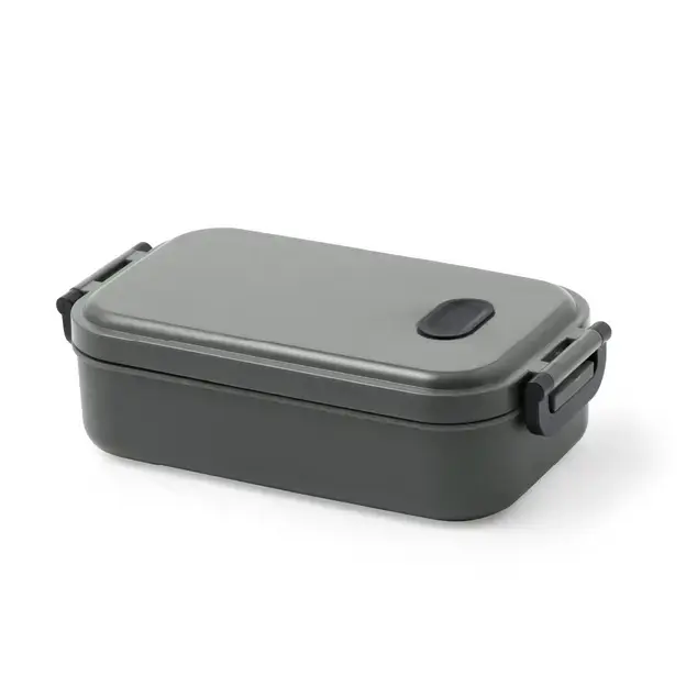 Lunch Box Alexia - grau, Farbe: grau personalisierte Geschenke , 2 image